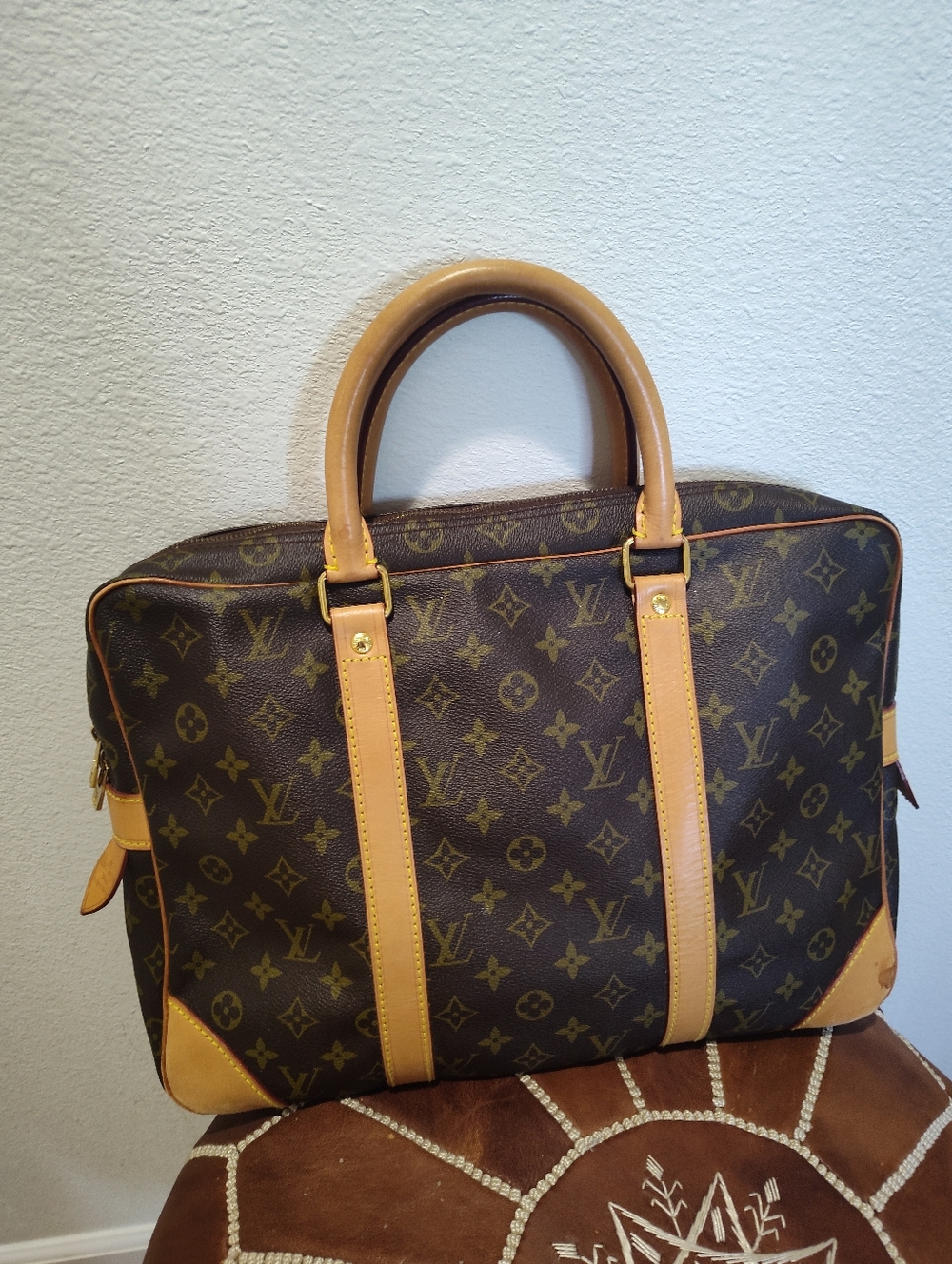 Luxury Briefcase LV Pattern - Picture 6 of 14